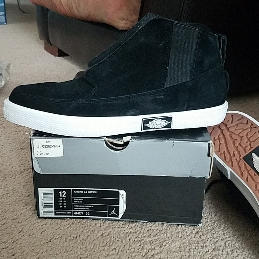 Jordan v.2 grown
